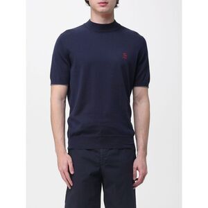 Brunello Cucinelli Sweater Men Blue